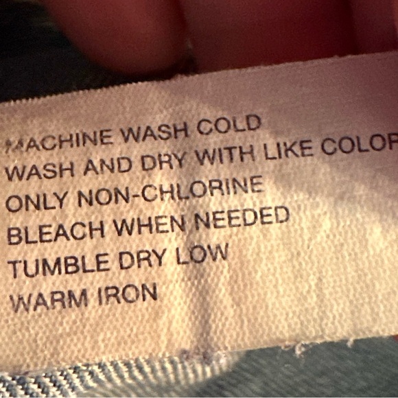 Gap Girls Medium Wash Denim Jacket Size L - Picture 6 of 6